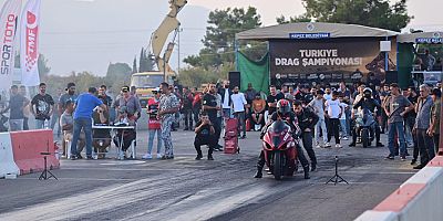 Türkiye’nin en hızlıları Kepez’de buluştu