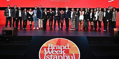 Türkiye’nin En Sevilen Markaları Brand Week Istanbul’da Ödüllerine Kavuştu