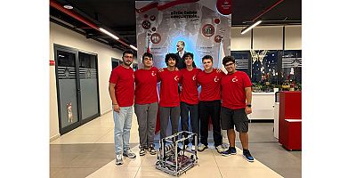 Türkiye'nin gençleri dünya robotik sahnesinde