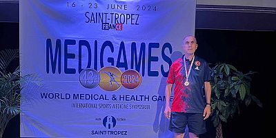 Türkiye'nin Gururu Kürşat Çavuşoğlu, Dünya Şampiyonu!