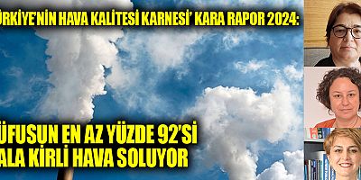 Türkiye'nin Hava Kalitesi Karnesi açıklandı