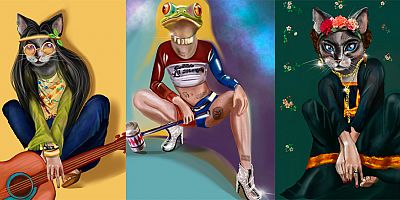 Türkiye’nin ilk bireysel sanatçı NFT sergisi 8 Mart’ta başlıyor