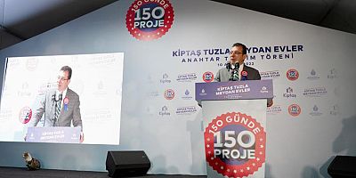 Türkiye'nin ilk çevreci sosyal konut projesi tamamlandı