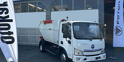 Türkiye’nin İlk Elektrikli Hafif Kamyon Satışı Otokar’dan