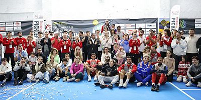Türkiye'nin ilk Uluslararası Pickleball Turnuvası Manavgat'ta yapıldı