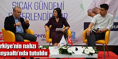 Türkiye’nin nabzı Konyaaltı’nda tutuldu