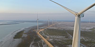 Türkiye’nin Rüzgar Enerji Santralleri Drone Teknolojilerine Emanet