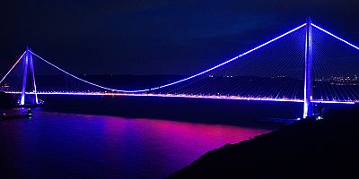 Türkiye'nin Sembol Yapıları Mor Alarm Verdi