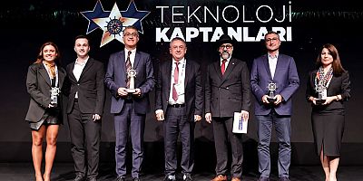 Türkiye'nin Teknoloji Kaptanları, 7. kez ödüllendirildi