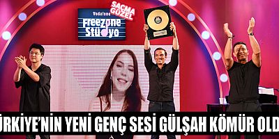 Türkiye'nin yeni genç sesi Gülşah Kömür oldu