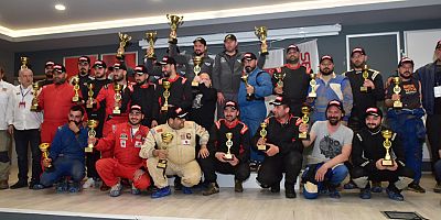 Türkiye Off-Road  Şampiyonası Kepez’de nefesleri kesti