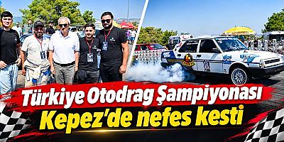 Türkiye Otodrag Şampiyonası Kepez’de nefes kesti