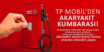 Türkiye Petrolleri müşterileri, pandemide TP mobil ile ödemeyi tercih etti
