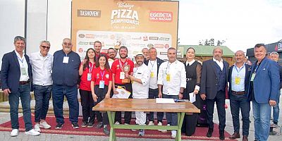 Türkiye Pizza Şampiyonası'nın 2'ncisi Urla'da Düzenlenecek
