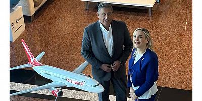 Türkiye Tenis Federasyonu'ndan Corendon Turizm Grubu Ziyareti