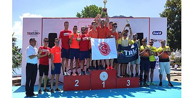 Türkiye Triatlon Şampiyonası Finali’ne Antalyaspor Damgası