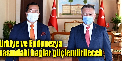 Türkiye ve Endonezya arasındaki bağlar güçlendirilecek