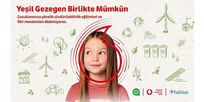 Türkiye Vodafone Vakfı'ndan çocuklara çevresel farkındalık eğitimleri