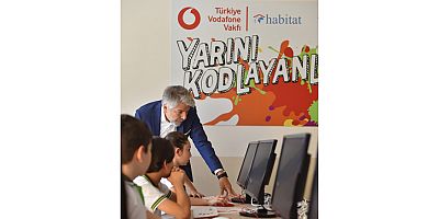 Türkiye Vodafone Vakfı ve Habitat Derneği'nin 