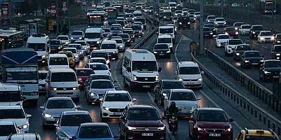 Türkiye'ye ait 2020 taşıt-kilometre istatistikleri paylaşıldı