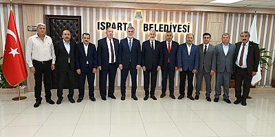 Türkiye’ye örnek bir belediyesiniz