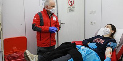 Türkiye'yi etkileyen kış koşulları kan bağışlarını da vurdu