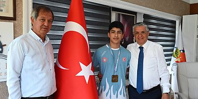 Türkiye Yıldızlar Judo Şampiyonu Yıldırım Kemer Belediyesi'nde