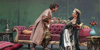 Türkler opera sahnesini fethetti