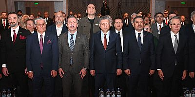 TÜRKONFED 26. İş Dünyası Zirvesi başladı