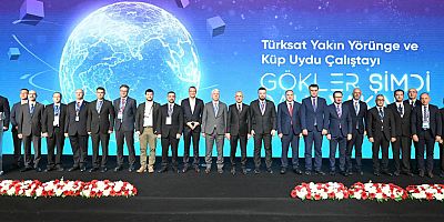 TÜRKSAT Yakın Yörünge ve Küp Uydu Çalıştayı Ankara'da başladı