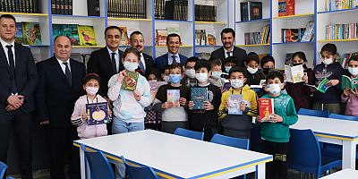 TürkTraktör New Holland Yaren Çocuk Kütüphaneleri Çocukları Kitaplarla Buluşturmaya Devam Ediyor