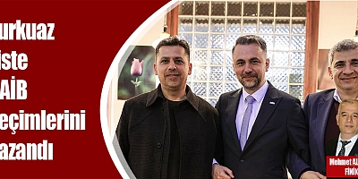 Turkuaz Liste BAİB seçimlerini kazandı