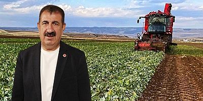 TÜRKYED Genel Başkanı Nihat Çelik: “İnsanların çiftçilere olan borcu hiçbir zaman bitmeyecek...”