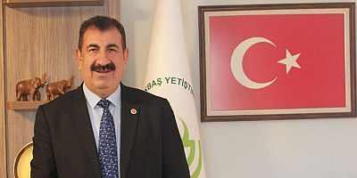 TÜRKYED Genel Başkanı Nihat Çelik: Tarımda aşırı kullanımlar çevre sorunu olmaktan çıkarılmalı…