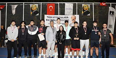 Turnuvada ödüller sahiplerini buldu