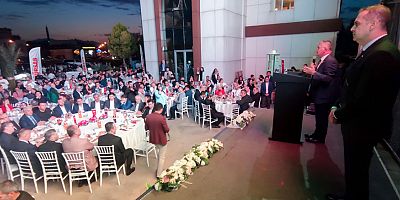 TÜRSAB Akdeniz BTK'dan bin kişilik iftar