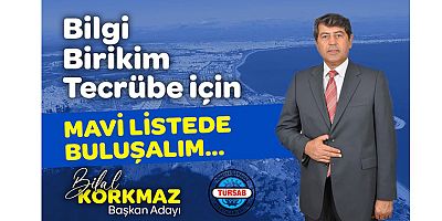 TÜRSAB Başkan Adayı Bilal Korkmaz'dan yönetime eleştiri