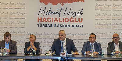 TÜRSAB Başkan Adayı M. Nezih Hacıalioğlu Seçim Manifestosunu Açıkladı: “Öncü TÜRSAB, Büyük Türkiye