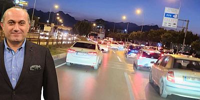 TÜRSAB Başkan Danışmanı Hamit Kuk: Antalya’nın trafik sorunu ulusal bir meseledir!