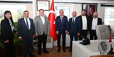 TÜRSAB BTK yönetiminden Başkan Topaloğlu’na ziyaret