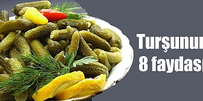 Turşunun 8 faydası