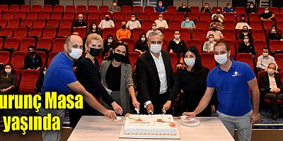 Turunç Masa 6 yaşında