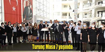 Turunç Masa 7 yaşında