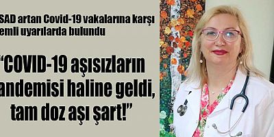 TÜSAD artan Covid-19 vakalarına karşı önemli uyarılarda bulundu