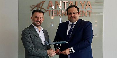TUSAŞ Genel Müdürü Dr. Mehmet Demiroğlu’ndan Antalya Teknokent’e ziyaret