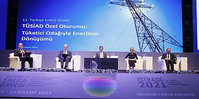 TÜSİAD, Türkiye Enerji Zirvesi'nde Özel Bir Oturum Düzenledi