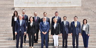 TÜSİAD Yönetim Kurulu Anıtkabir’i ziyaret etti