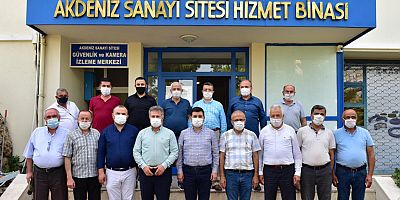 Tütüncü, “Akdeniz sanayi sitesi, Türkiye’nin gözdesi”
