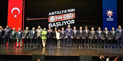 Tütüncü, ‘Antalya’nın Altın Çağı’ projelerini açıkladı