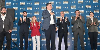 Tütüncü: Antalya’ya hizmet etmeye geliyoruz